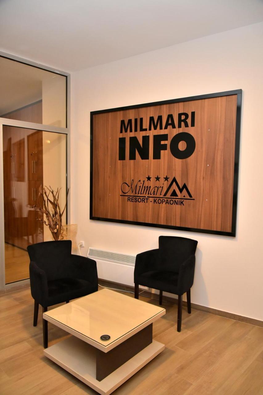 Apartman Sladjana Premier 12 Milmari Kopaonik Ngoại thất bức ảnh